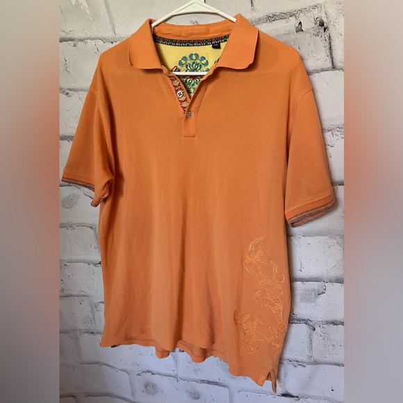 Robert Graham Other - Robert Graham Short Sleeve Polo